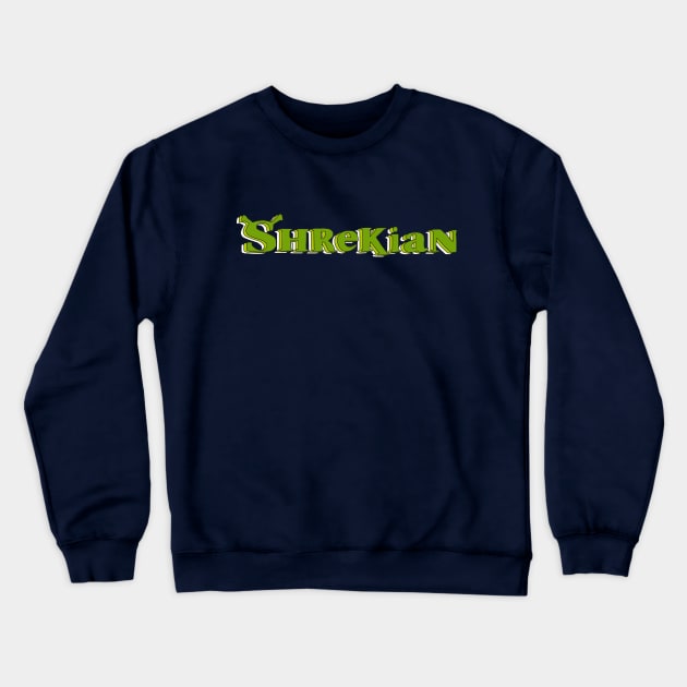 Shrekian Crewneck Sweatshirt by The Bechdel Cast